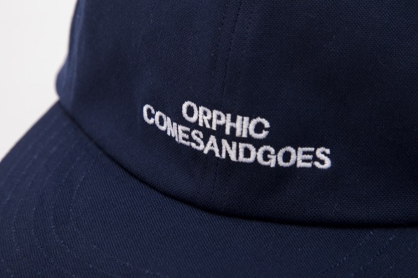 SIGNS CAP w/ COMESANDGOES - Navy