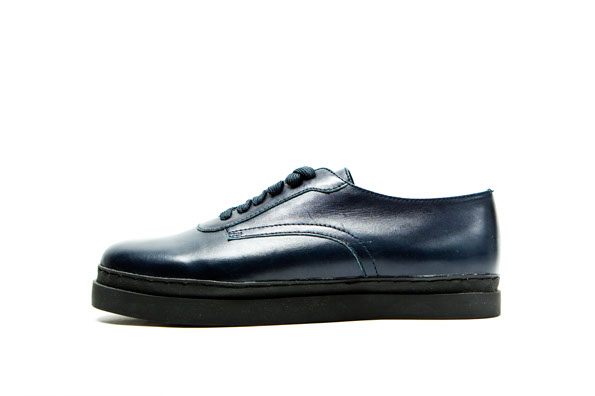 TIPS LEATHER - NAVY OR-TP02B13