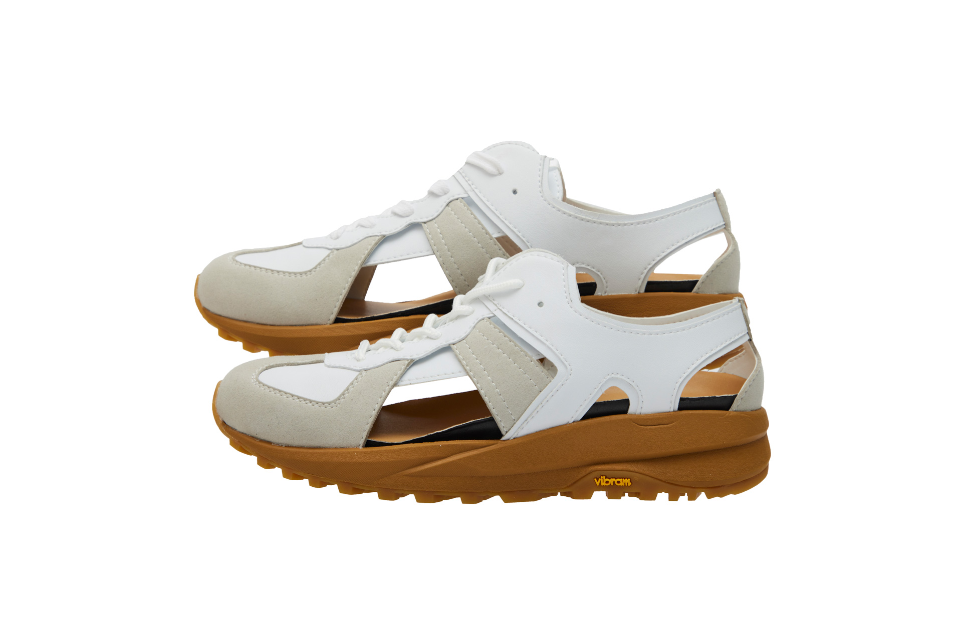 【最新】【定価36300】ORPHIC G/R TRAINER WHITE 靴